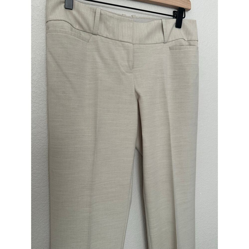 The Limited Beige Pant Suit Set Blazer 4 Pants 4L Drew Fit Career - Picture 9 of 16